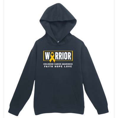 Childhood Cancer Awareness Meaningful Gift Great Gift Hood Cancer Warrior Gift Urban Pullover Hoodie