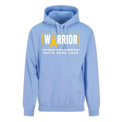 Childhood Cancer Awareness Meaningful Gift Great Gift Hood Cancer Warrior Gift Unisex Surf Hoodie