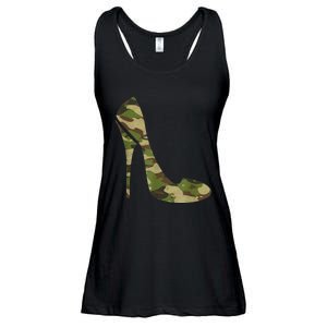 Cool Camouflage Art For Girl Camo Clothes Costume Camo Ladies Essential Flowy Tank