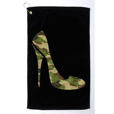 Cool Camouflage Art For Girl Camo Clothes Costume Camo Golf Towel
