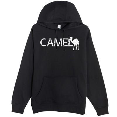 Camel Premium Pullover Hoodie