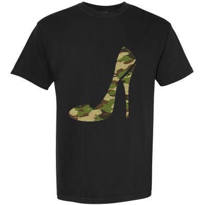 Cool Camouflage Art For Girl Camo Clothes Garment-Dyed Heavyweight T-Shirt