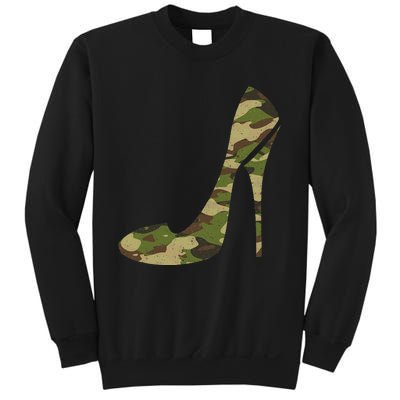 Cool Camouflage Art For Girl Camo Clothes Sweatshirt