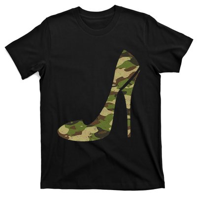 Cool Camouflage Art For Girl Camo Clothes T-Shirt