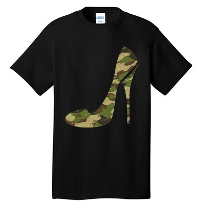 Cool Camouflage Art For Girl Camo Clothes Tall T-Shirt