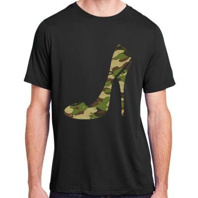 Cool Camouflage Art For Girl Camo Clothes Adult ChromaSoft Performance T-Shirt