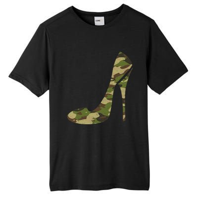 Cool Camouflage Art For Girl Camo Clothes Tall Fusion ChromaSoft Performance T-Shirt