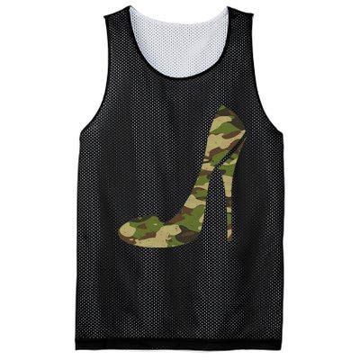 Cool Camouflage Art For Girl Camo Clothes Mesh Reversible Basketball Jersey Tank