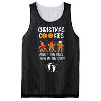 Christmas Cookies ArenT The Only Thing In The Oven Xmas Mesh Reversible Basketball Jersey Tank