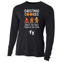 Christmas Cookies ArenT The Only Thing In The Oven Xmas Cooling Performance Long Sleeve Crew