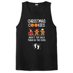 Christmas Cookies ArenT The Only Thing In The Oven Xmas PosiCharge Competitor Tank