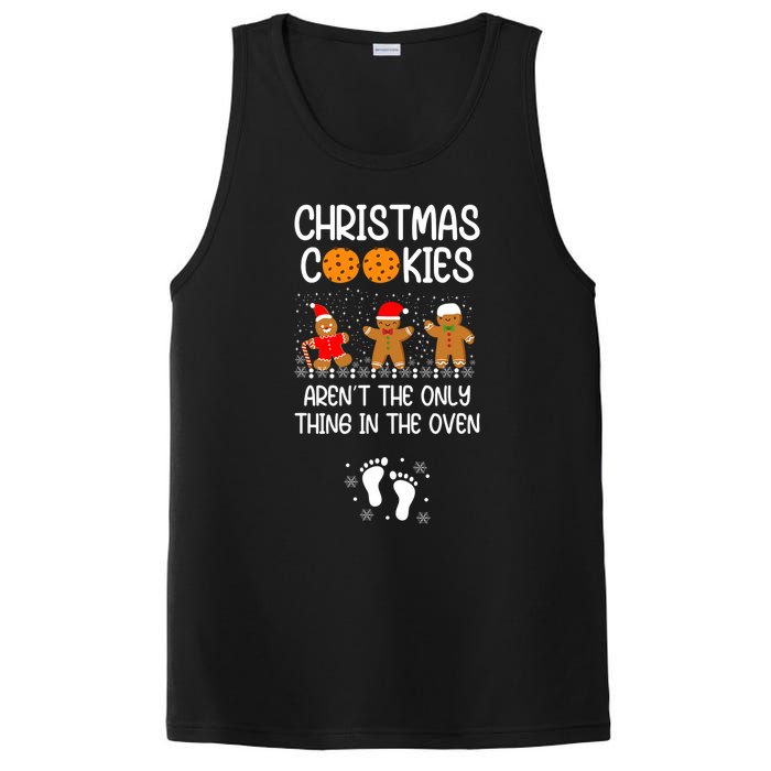 Christmas Cookies ArenT The Only Thing In The Oven Xmas PosiCharge Competitor Tank