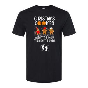 Christmas Cookies ArenT The Only Thing In The Oven Xmas Softstyle CVC T-Shirt