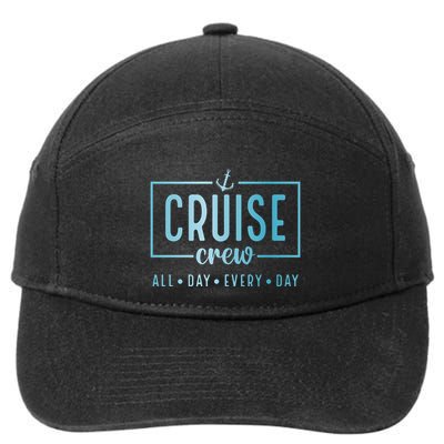 Cruise Crew All Day Everyday 7-Panel Snapback Hat