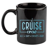 Cruise Crew All Day Everyday 11oz C Handle Ceramic Mug