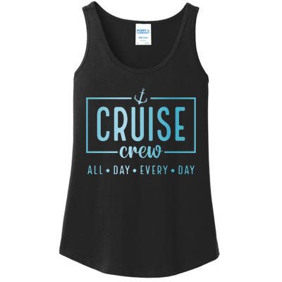 Cruise Crew All Day Everyday Ladies Essential Tank