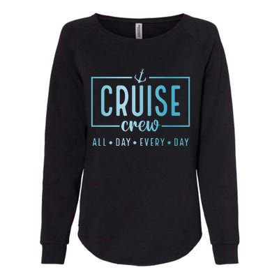 Cruise Crew All Day Everyday Womens California Wash Sweatshirt