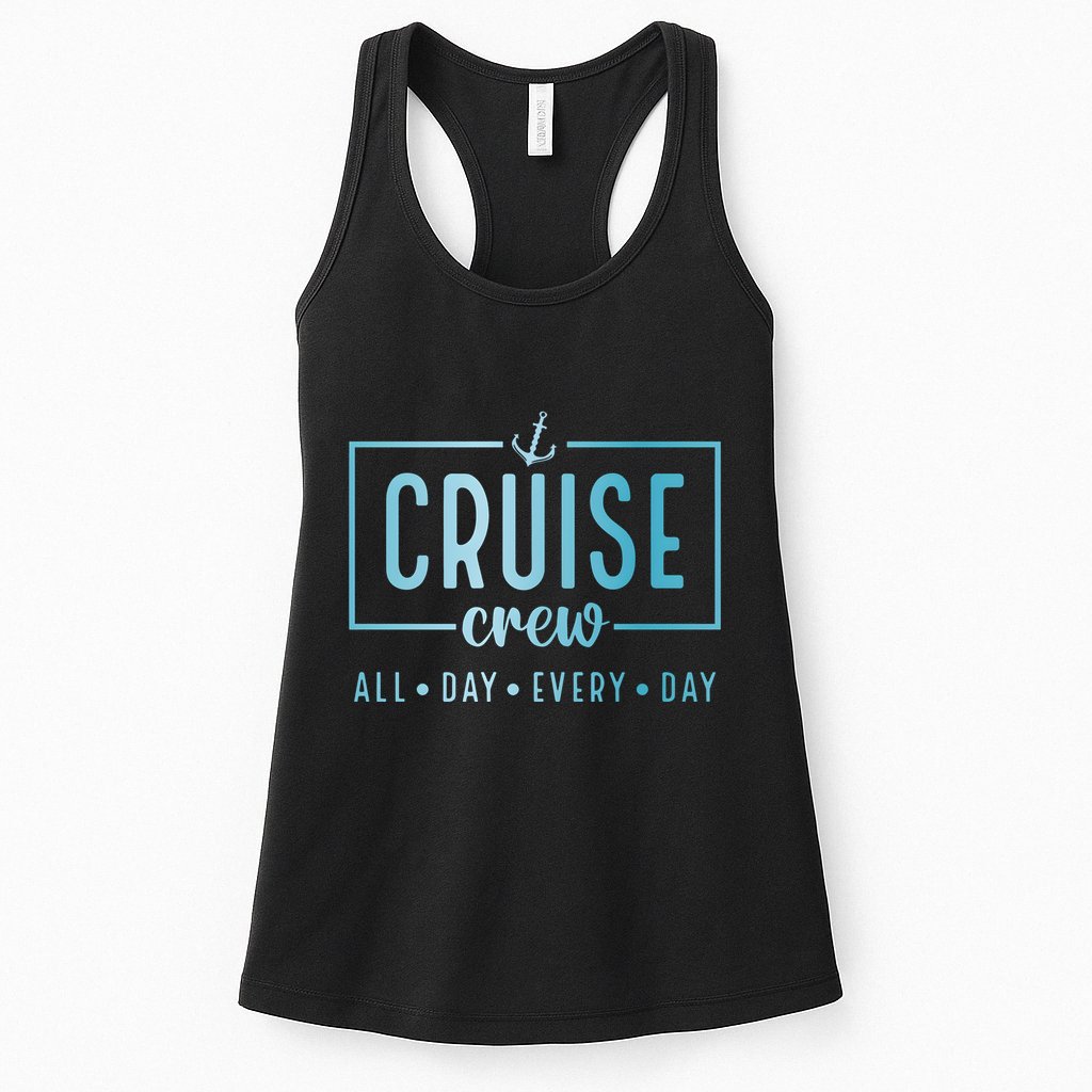 Cruise Crew All Day Everyday Womens Tank Top