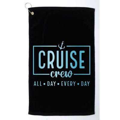 Cruise Crew All Day Everyday Golf Towel