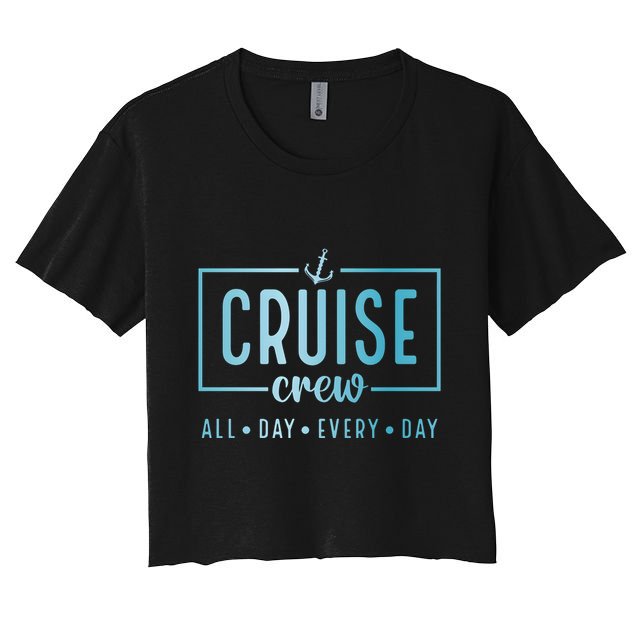Cruise Crew All Day Everyday Crop Top