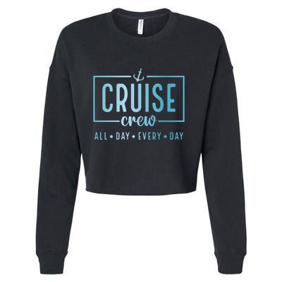 Cruise Crew All Day Everyday Cropped Pullover Crew