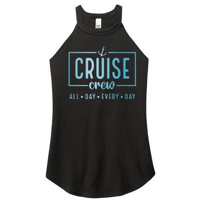 Cruise Crew All Day Everyday Women’s Perfect Tri Rocker Tank