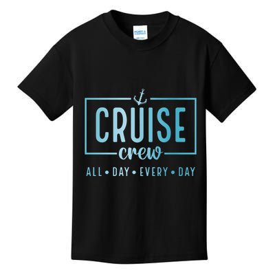 Cruise Crew All Day Everyday Kids T-Shirt