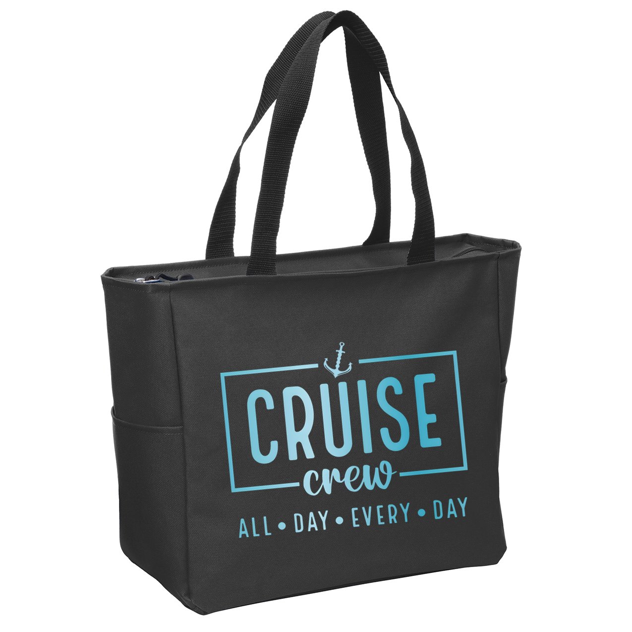 Cruise Crew All Day Everyday Zip Tote Bag