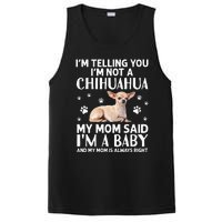 Cute Chihuahua Art For Women Mom Dog Breed Chihuahua Lovers PosiCharge Competitor Tank