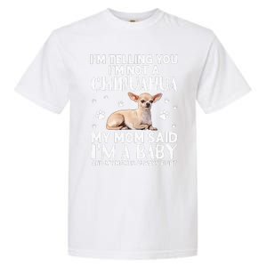 Cute Chihuahua Art For Women Mom Dog Breed Chihuahua Lovers Garment-Dyed Heavyweight T-Shirt