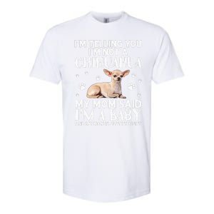 Cute Chihuahua Art For Women Mom Dog Breed Chihuahua Lovers Softstyle CVC T-Shirt