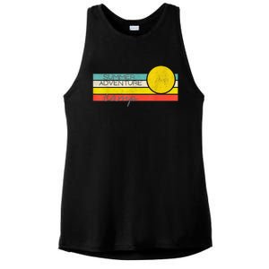 Camp Ladies PosiCharge Tri-Blend Wicking Tank