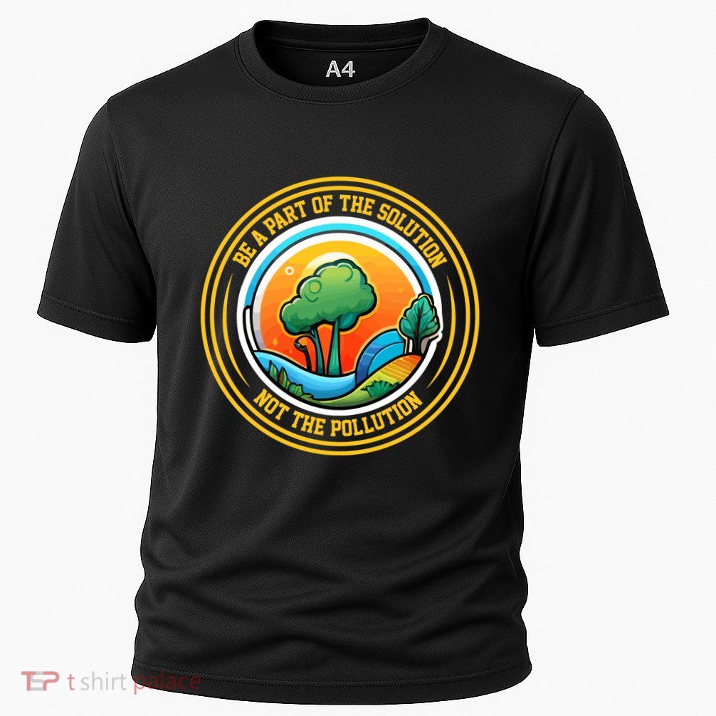 Climate Change Awareness Emblem Performance Shirt