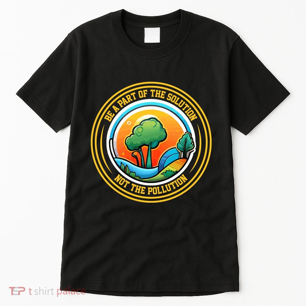 Climate Change Awareness Emblem Tall T-Shirt