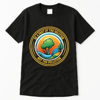 Climate Change Awareness Emblem Tall T-Shirt