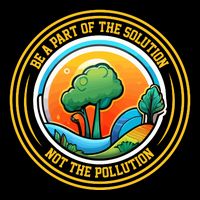 Climate Change Awareness Emblem Tall T-Shirt