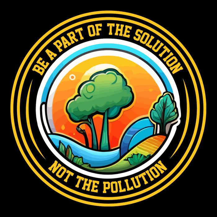 Climate Change Awareness Emblem Tall T-Shirt