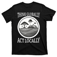 Climate Change Awareness Graphic T-Shirt