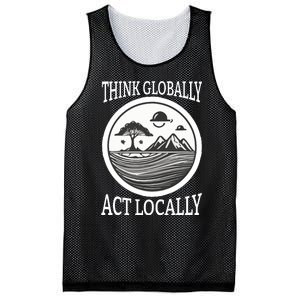 Climate Change Awareness Graphic Mesh Reversible Basketball Jersey Tank