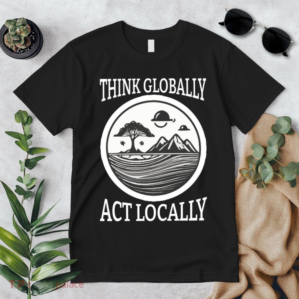 Climate Change Awareness Graphic Premium T-Shirt