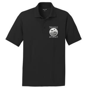 Climate Change Awareness Graphic PosiCharge RacerMesh Polo