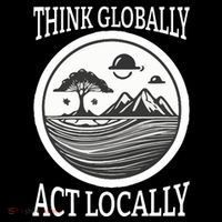 Climate Change Awareness Graphic Kids T-Shirt