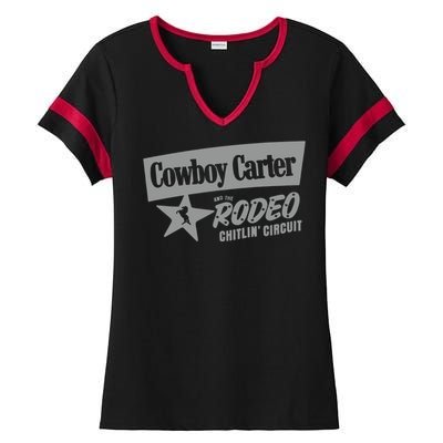 Cowboy Carter And The Rodeo Chitlin’ Circuit Ladies Halftime Notch Neck Tee