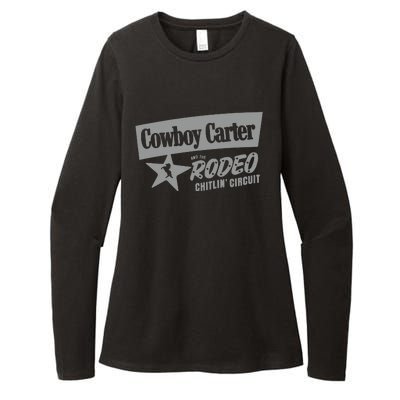 Cowboy Carter And The Rodeo Chitlin’ Circuit Womens CVC Long Sleeve Shirt