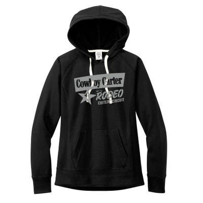 Cowboy Carter And The Rodeo Chitlin’ Circuit Women's Fleece Hoodie