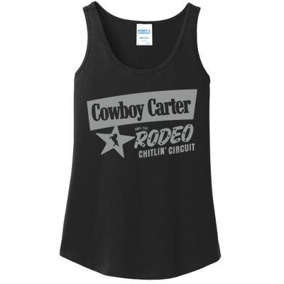 Cowboy Carter And The Rodeo Chitlin’ Circuit Ladies Essential Tank