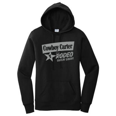 Cowboy Carter And The Rodeo Chitlin’ Circuit Women's Pullover Hoodie