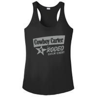 Cowboy Carter And The Rodeo Chitlin’ Circuit Ladies PosiCharge Competitor Racerback Tank