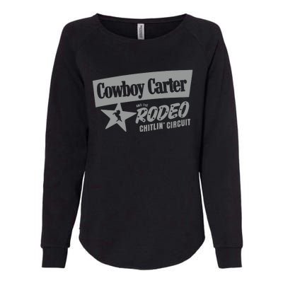 Cowboy Carter And The Rodeo Chitlin’ Circuit Womens California Wash Sweatshirt