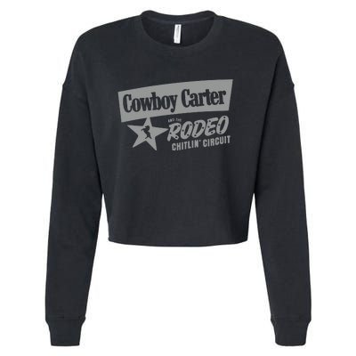 Cowboy Carter And The Rodeo Chitlin’ Circuit Cropped Pullover Crew